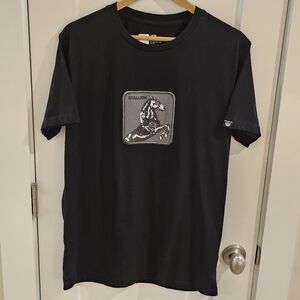 Goorin Brothers Short-Sleeve Stallion T-Shirt - Black & Grey - Size Medium